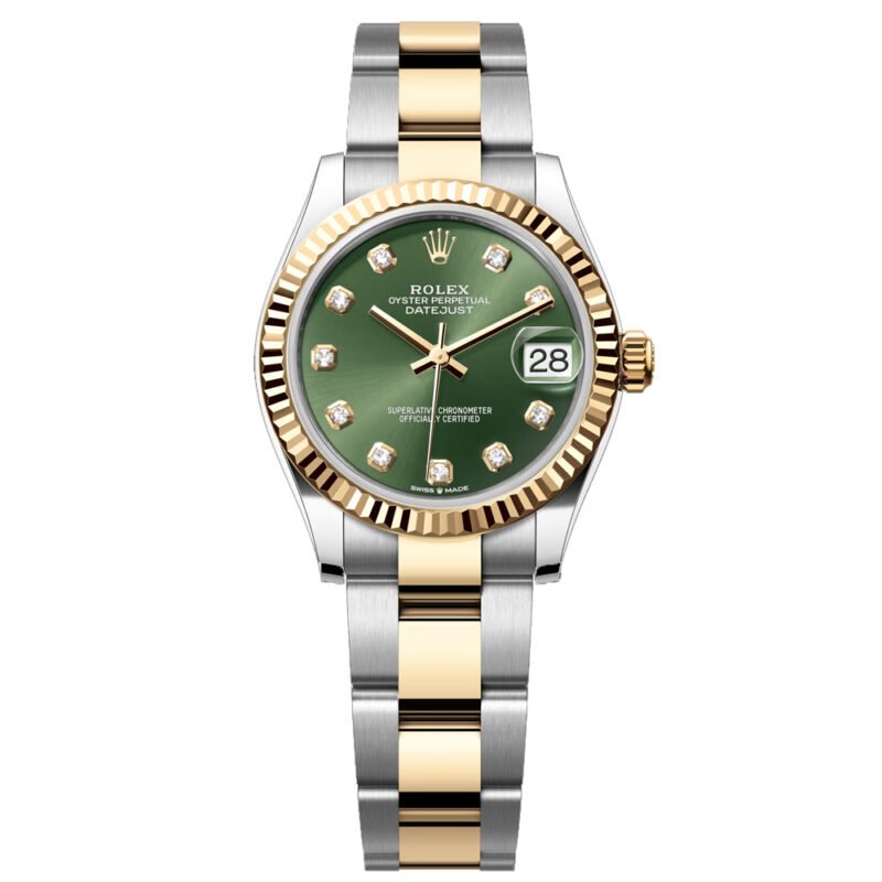 Rolex 勞力士278273 特殊橄欖綠面 時鑽 31mm